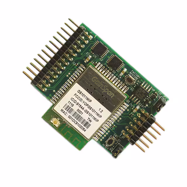 WAB-GW-GS2011MIZ Future Designs Inc.  Cartes de kits d'évaluation et de développement RF